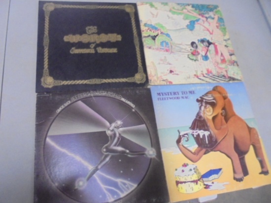 Group of 12 LP Albumss