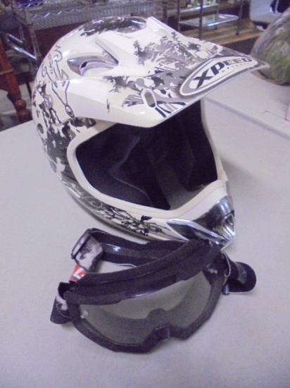 Xpeed Helmet & Goggles