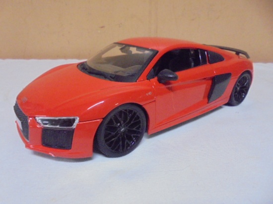 1:18 Scale Die Cast Audi R8 Vio Plus Car