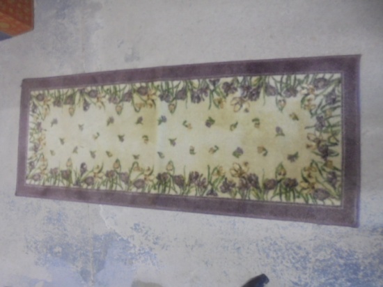 Rubber Backed Runner Rug