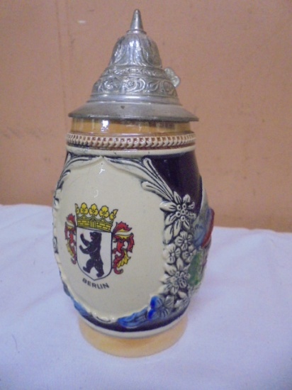 Vintage German Beer Steins