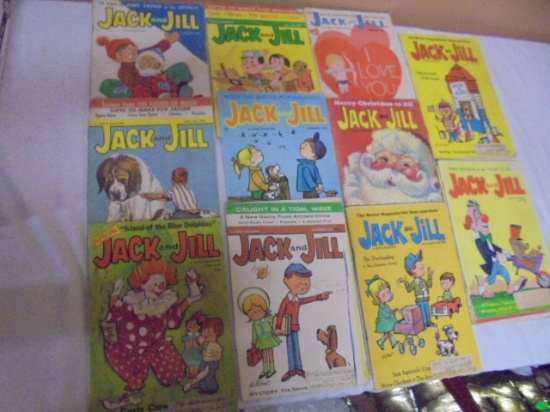 Group of Vintage 1960s Hack & Jill Magazines