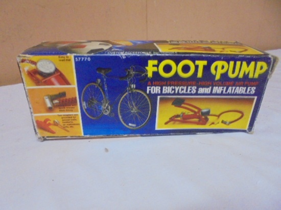 Foot Pump Inflator