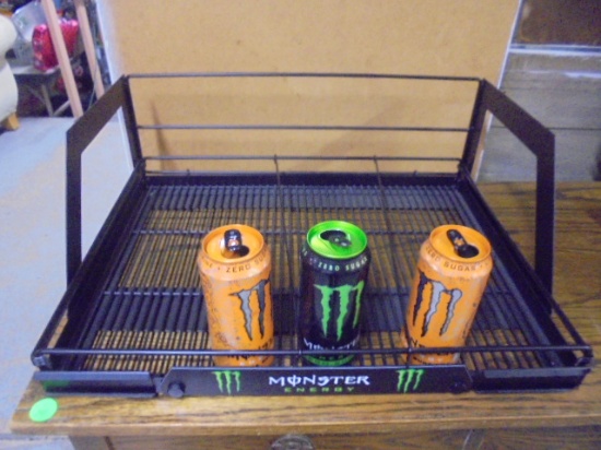 Metal Monster Energy Rack