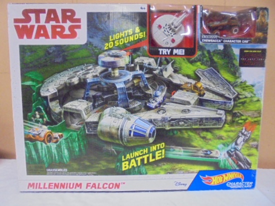 Hotwheels Character Cars Millennium Falcon