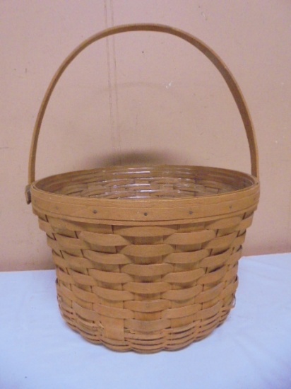 1994 Longaberger Fruit Basket w/ Protector