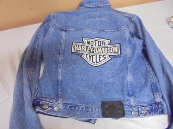 Denim Harley Davidson Jacket
