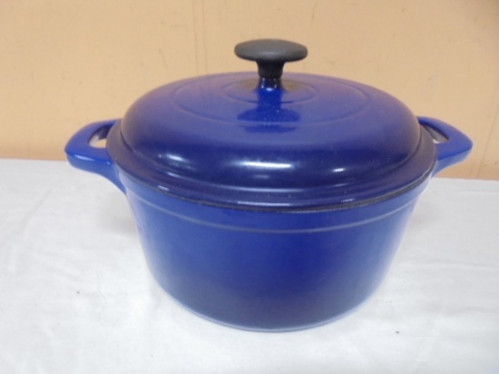 Tramontina 5.5 Quart Porcelain Over Cast Iron Dutch Oven