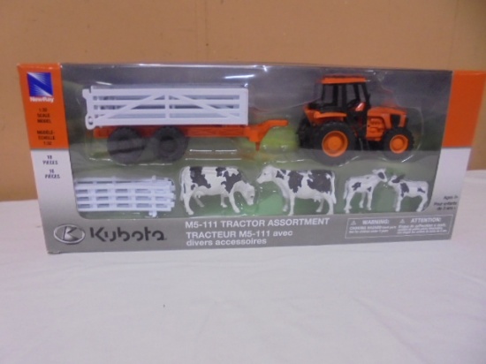 1:32 Scale Kubota M5-111 Tractor Assortment