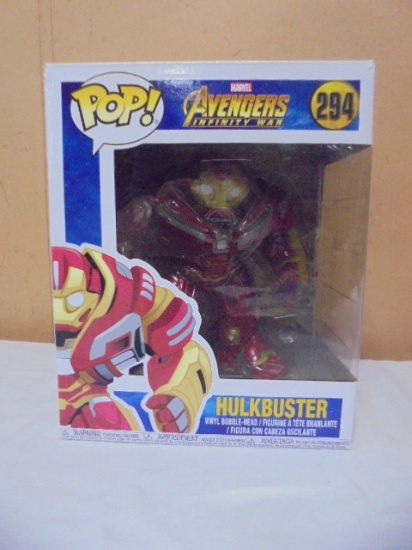 Funko Pop! Marvel Avengers Hulk Buser Vinyl Bobble Head