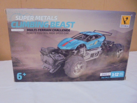 Super Metals Climbing Beast Multi-Terrain R/C High Speed Car