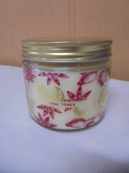 Bellevue Luxury Candles Chai Tonka 2 Wick Jar Candle
