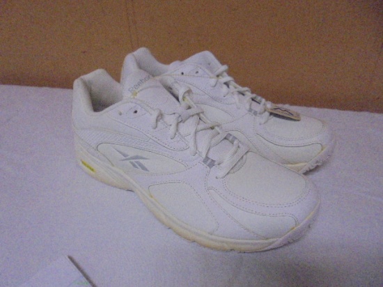 Brand New Pair of Leather Reebok My Ride Shoes