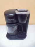 Keurig K-Duo K-Cup Pod & Carafe Coffee Maker