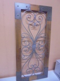 Iron & Wood Wall Art