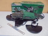 Masterforce 7in/9in 15amp Angle Grinder