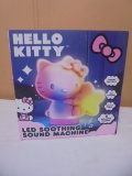 Hello Kitty LED Soothing Sound Machine