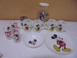 Large Group of Vintage Mickey Mouse & Disney Items
