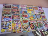 Large Group of Marvel Comic Books