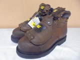 Pair of Cat Work Equipment Safety Toe Boots