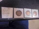 Group of 3 Ancient Roman Coin Replicas