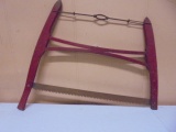 Antique Bucksaw