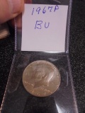 1967 P Mint 40% Silver Kennedy Half Dollar