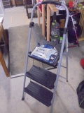 Cosco 3 Step Folding Set Stool