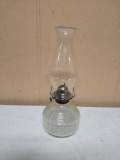 Vintage Glass Oil Lamp