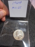 1964 P Mint Silver Roosevelt Dime