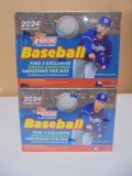 (2)2024 72 Card Boxes of Topps Heritage High Number Baseball Cards
