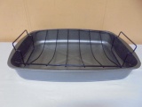 Large Non-Stick Roasting Pan w/ Rack