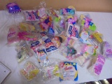 Large Group of Barbie McDonalds Happy Meal Toys