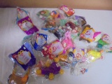 Large Group of TY McDonalds Happy Meal Toys