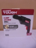 Hyper Tough 3/8in Keyless Chuck Electric Drill