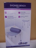 Drive Grey Shower Bench