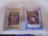 1984 Micheal Jordan USA Olympic Basketball & 1989 Fleer All Star Cards