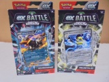 (2) Pokemon EX Battle Decks