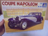 Italeri 1:24 Scale Bugatti Royale Town Car Model Kit