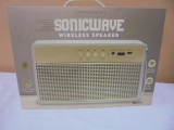 Throwback Sonicwave Wireless Speaker