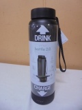 Tylt Bottle 2.0 Hydration Bottle & Power Bank & Wireless Charger