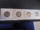 Group of (4) 1976 Bicentennial Washington Quarters
