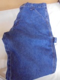 Pair of Men's Wrangler Demin Carpenter's Jeans