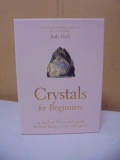 Judy Hall 50 Card Deck of Crystal Cards