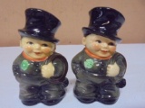 Vintage Set of Goebel Chimney Sweep Salt & Pepper Shakers