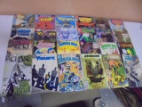 Large Group of DC Comic Books