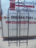 Outdoor Fold in Half Metal Trellis