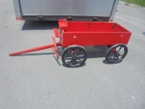 Handmade Wooden Buckboard Wagon