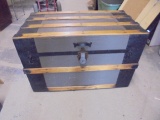 Antique Wood Slat Trunk