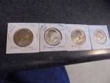 1978/1979 D/1980/1981 Kennedy Half Dollars